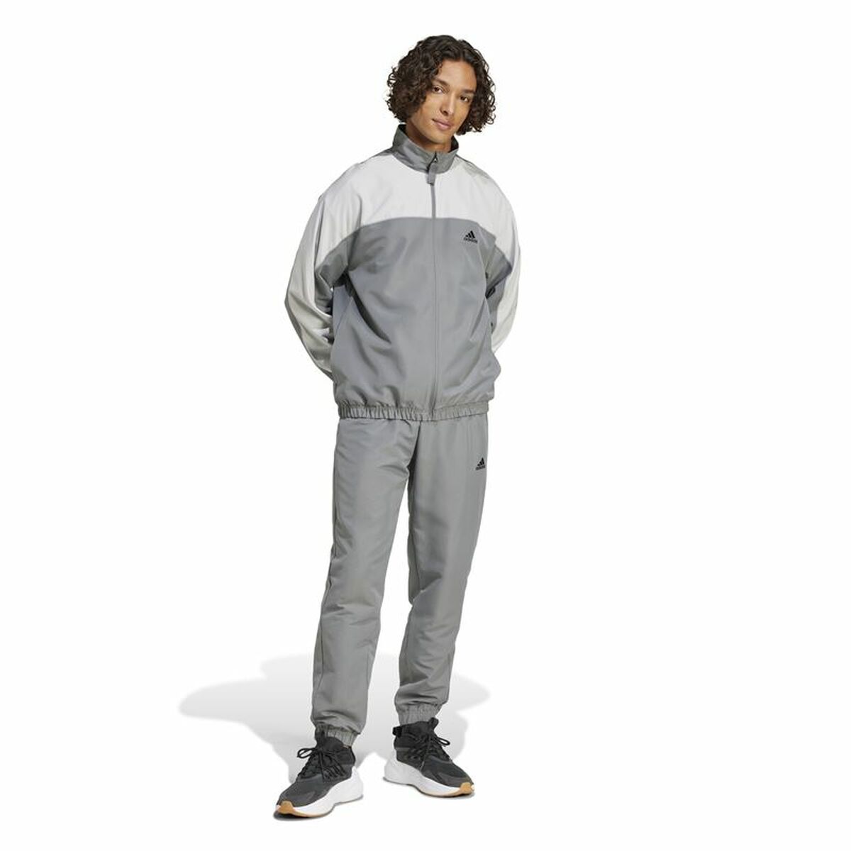 Tracksuit for Adults Adidas IY6667 Men-5
