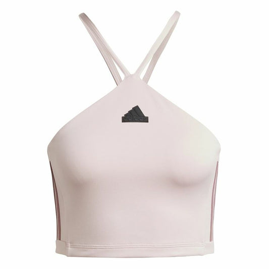Tank Top Women Adidas Tiro Cut Summer Triangle Pink-0