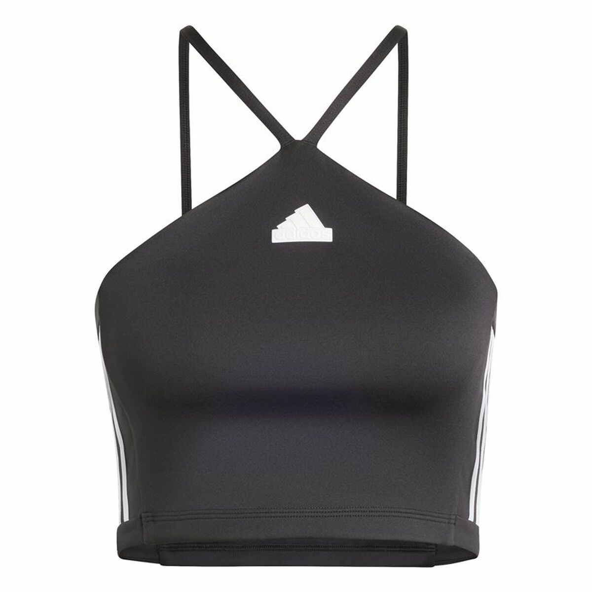 Tank Top Women Adidas Summer Triangle Black-0