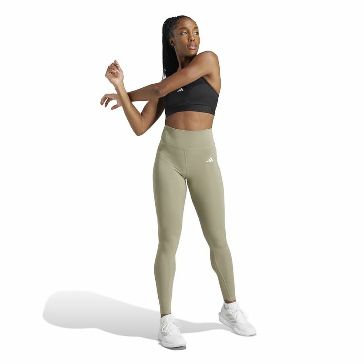 Sport leggings for Women Adidas Optime Essentials St 1/1-5