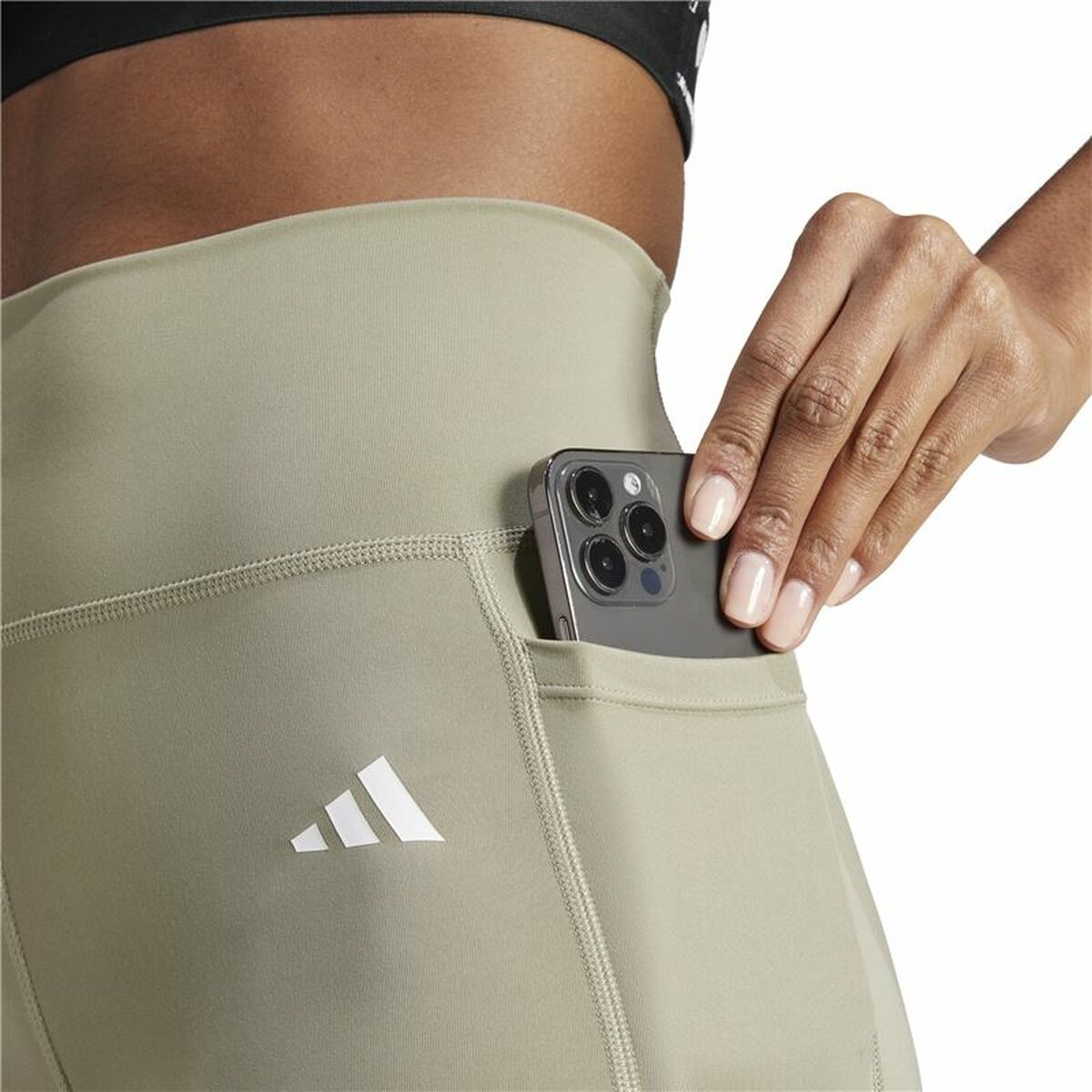 Sport leggings for Women Adidas Optime Essentials St 1/1-3