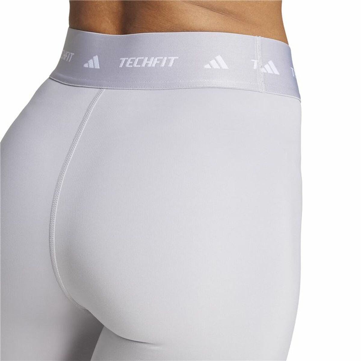 Sport leggings for Women Adidas Techfit Short Grey-3