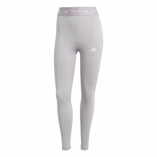 Sport leggings for Women Adidas Techfit 7/8 Grey-0