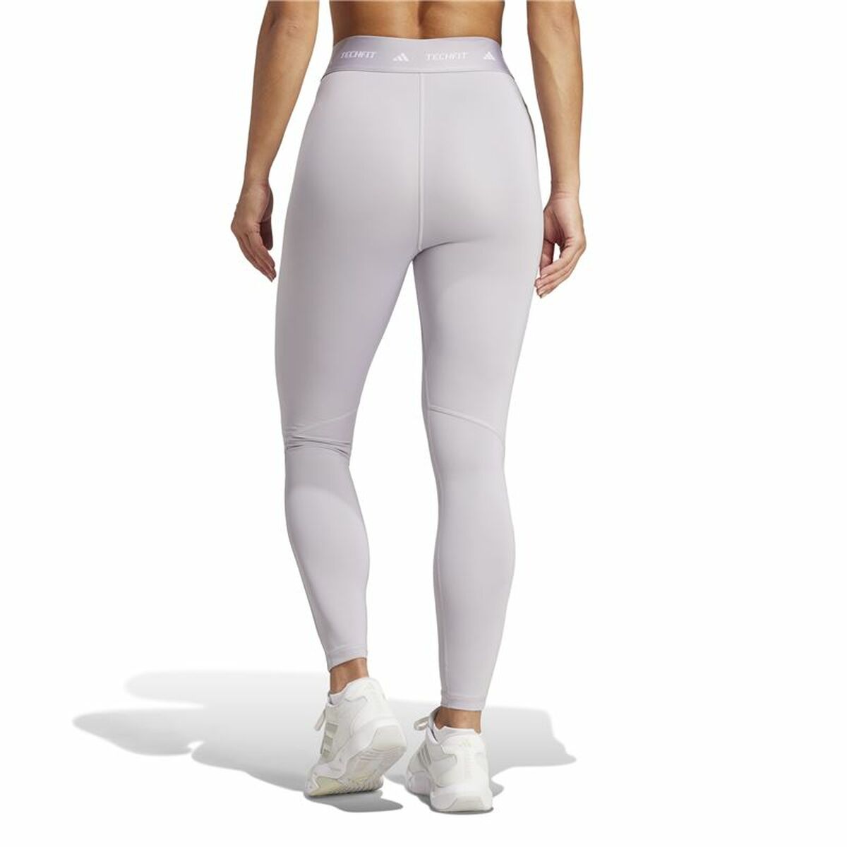 Sport leggings for Women Adidas Techfit 7/8 Grey-5