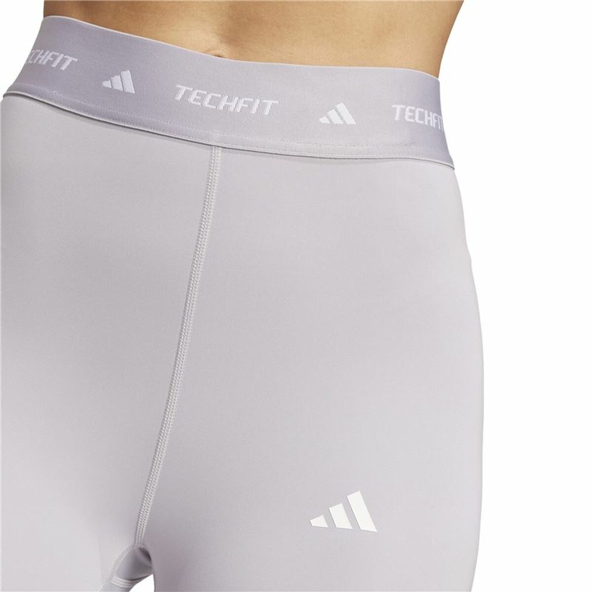 Sport leggings for Women Adidas Techfit 7/8 Grey-3