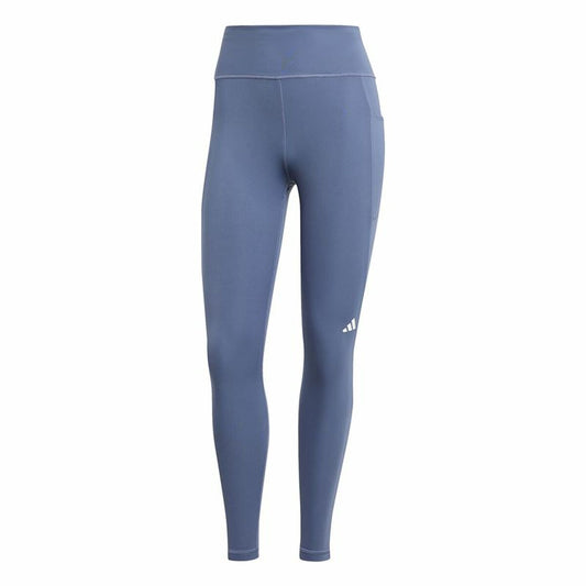 Sport leggings for Women Adidas Own The Run 7/8 Blue-0