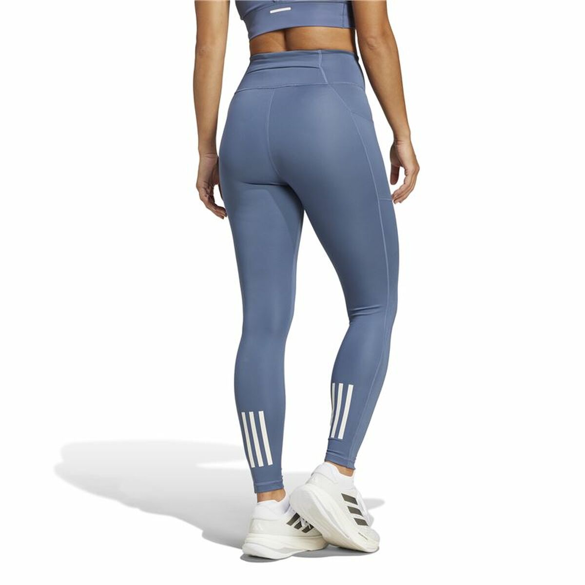 Sport leggings for Women Adidas Own The Run 7/8 Blue-6