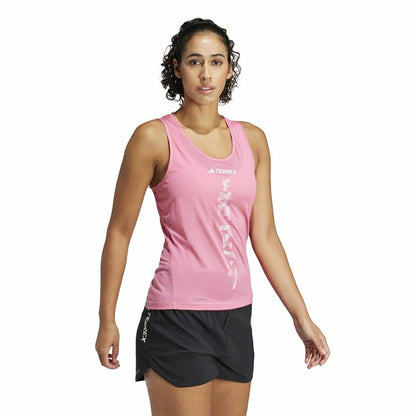 Tank Top Women Adidas XPR Singlet Pink-5
