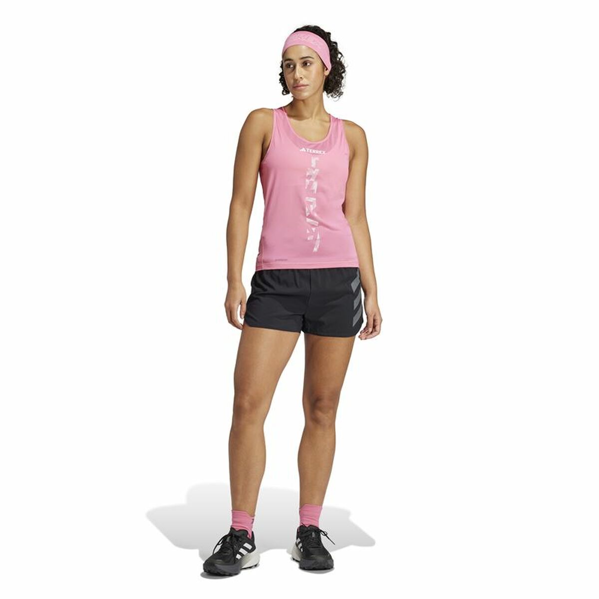 Tank Top Women Adidas XPR Singlet Pink-4