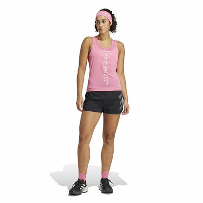 Tank Top Women Adidas XPR Singlet Pink-4