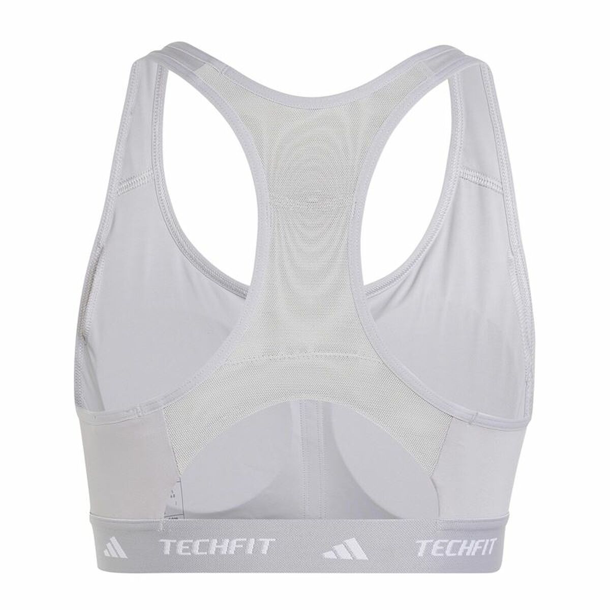Sports Bra Adidas Techfit Grey-7