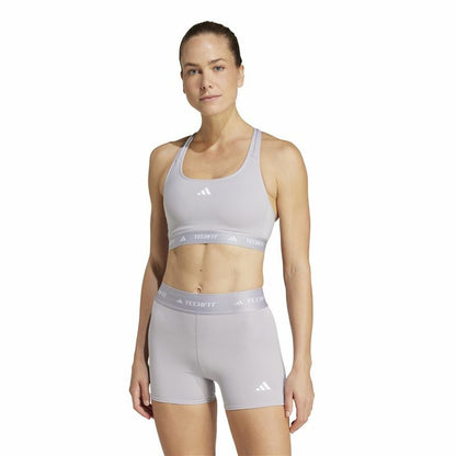 Sports Bra Adidas Techfit Grey-6