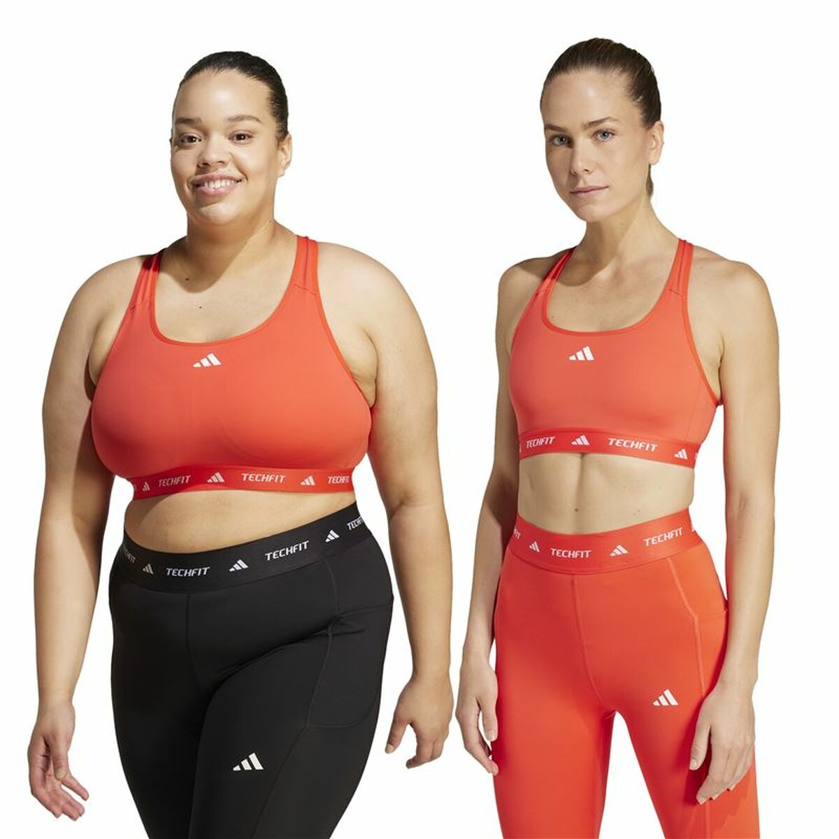 Sports Bra Adidas Techfit Medium XS-3