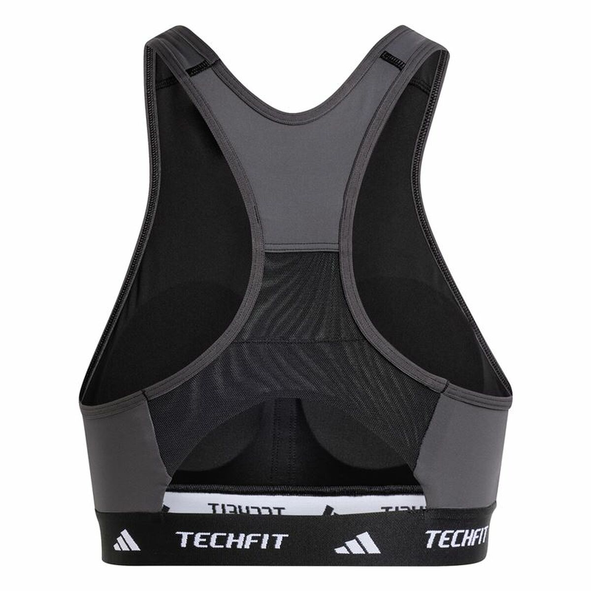 Sports Bra Adidas Techfit  Black-6