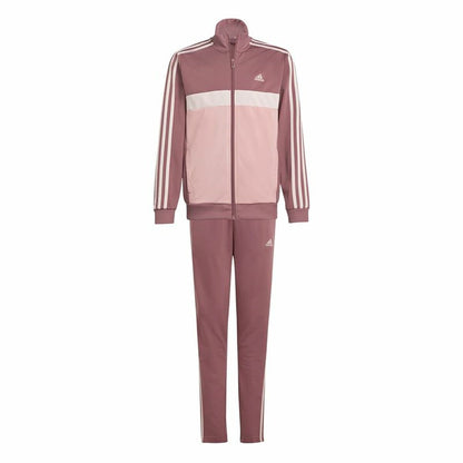 Children’s Tracksuit Adidas Essentials Orange Pink-0