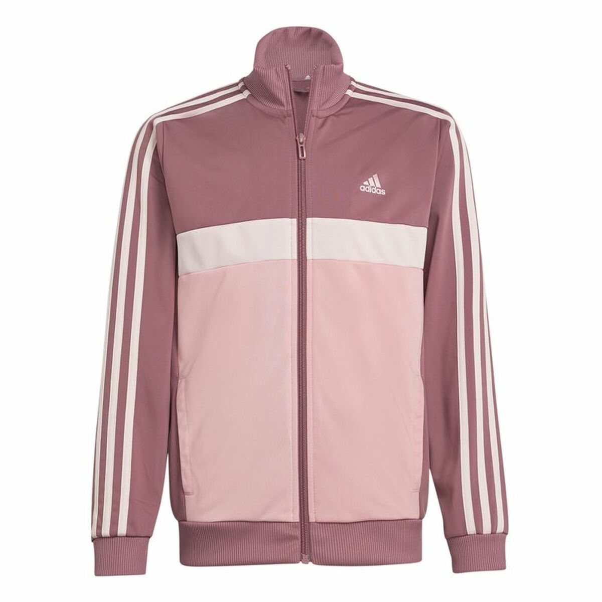 Children’s Tracksuit Adidas Essentials Orange Pink-7