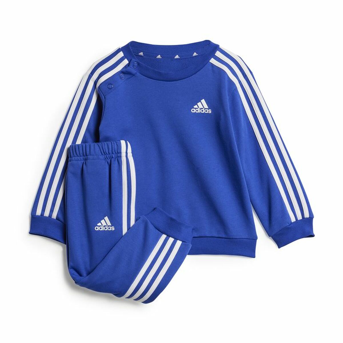 Sports Outfit for Baby Adidas Essentials Blue-0