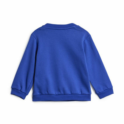 Sports Outfit for Baby Adidas Essentials Blue-5