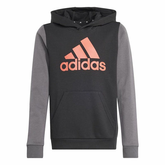 Hooded Sweatshirt for Girls Adidas Essentials Grey-0