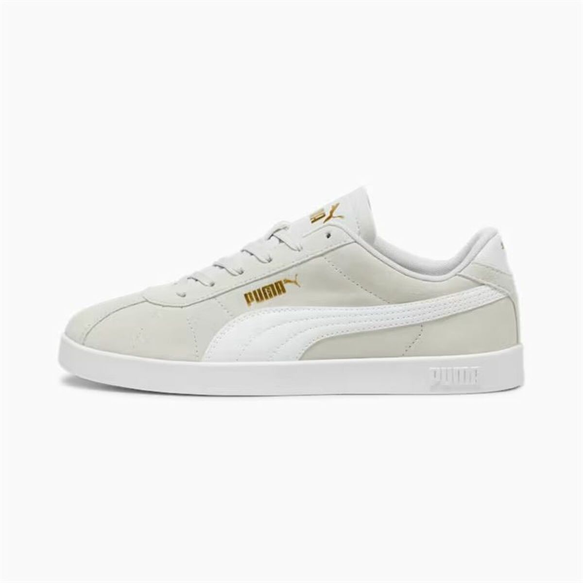 Casual Trainers Puma Puma Club II Suede Beige-0