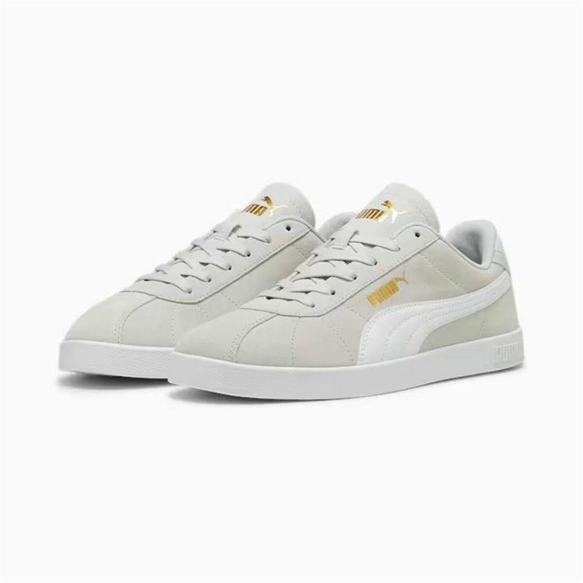 Casual Trainers Puma Puma Club II Suede Beige-5