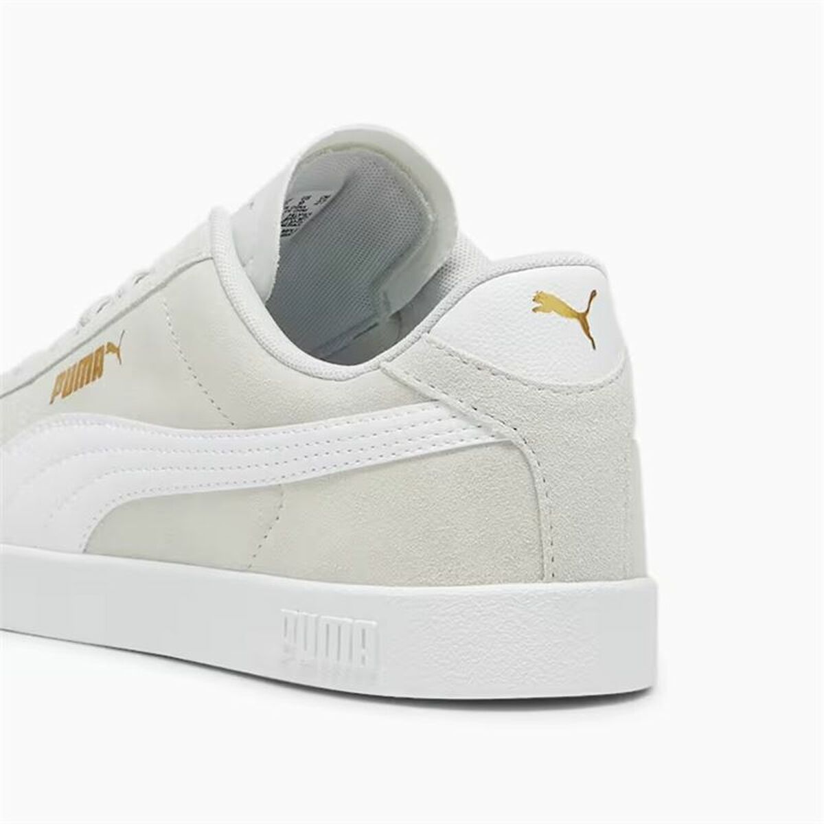 Casual Trainers Puma Puma Club II Suede Beige-4