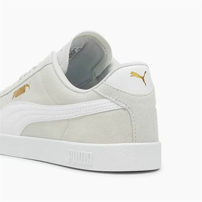 Casual Trainers Puma Puma Club II Suede Beige-4