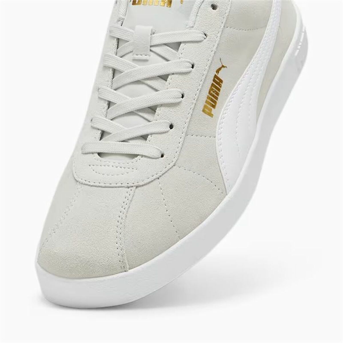 Casual Trainers Puma Puma Club II Suede Beige-3