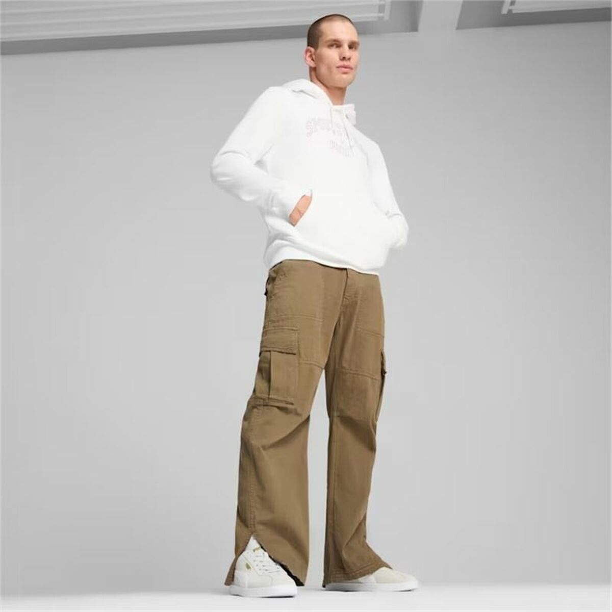 Casual Trainers Puma Puma Club II Suede Beige-2