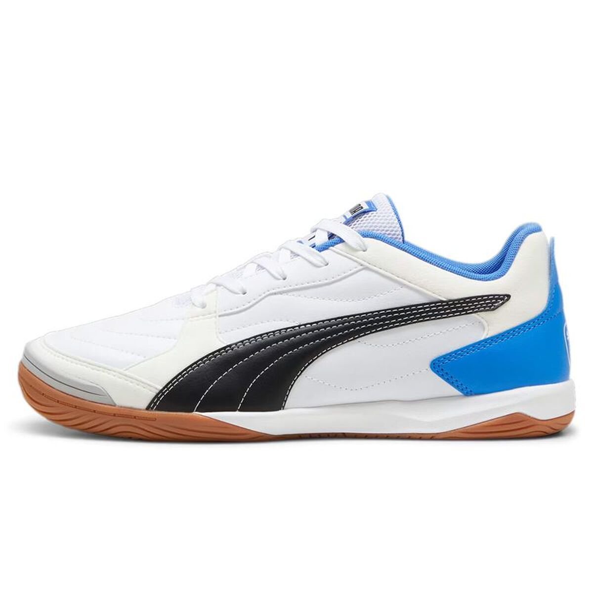 Adult's Indoor Football Shoes Puma Pressing Iv White Blue-4