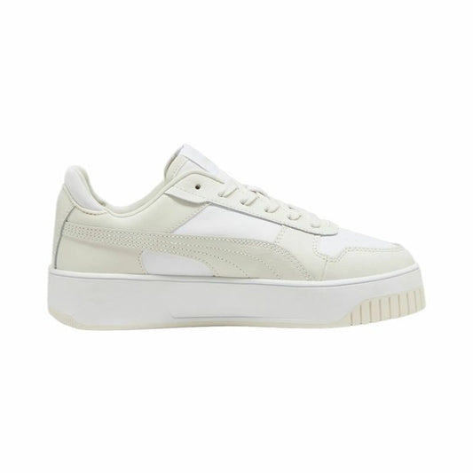 Women's casual trainers Puma Carina Street White-0