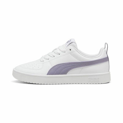 Children’s Casual Trainers Puma Rickie White-5