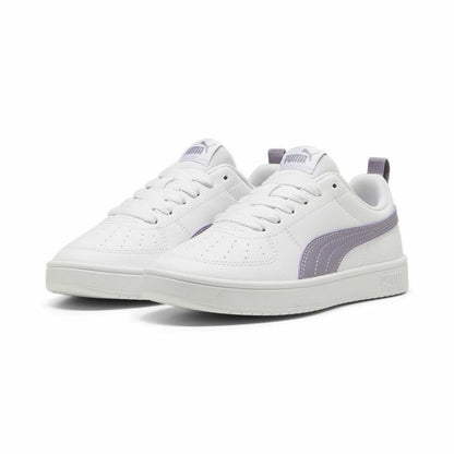 Children’s Casual Trainers Puma Rickie White-3