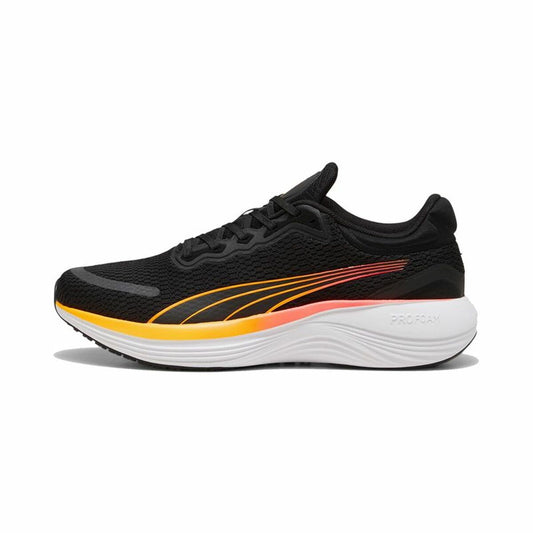 Running Shoes for Adults Puma Scend Pro Black-0