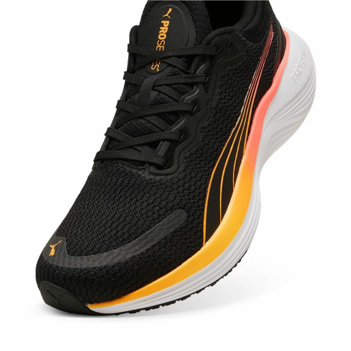 Running Shoes for Adults Puma Scend Pro Black-5