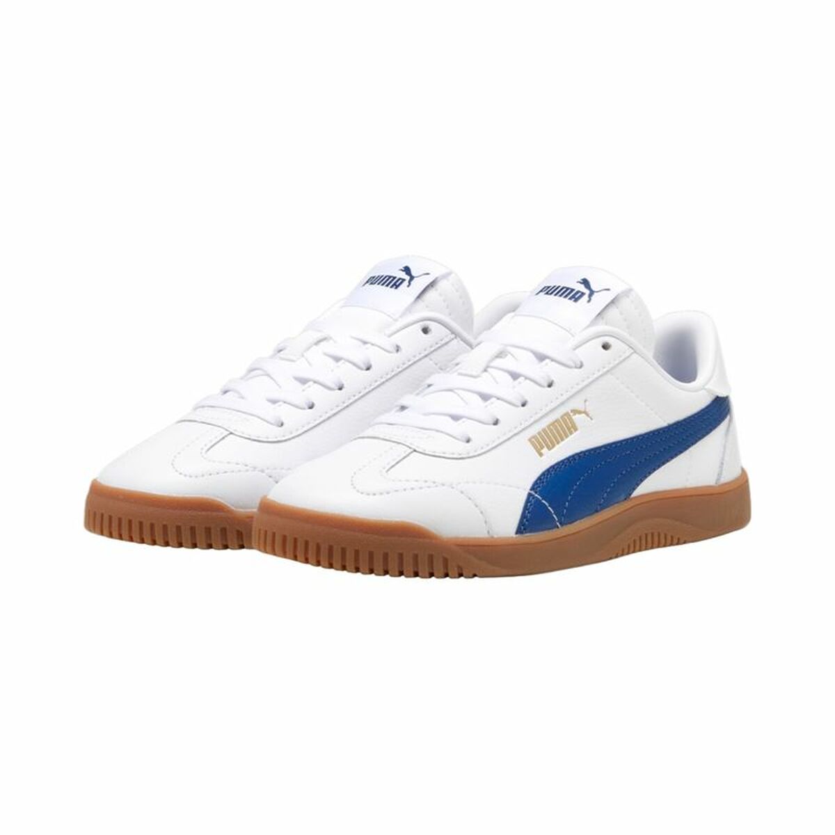 Children’s Casual Trainers Puma Club 5V5 White