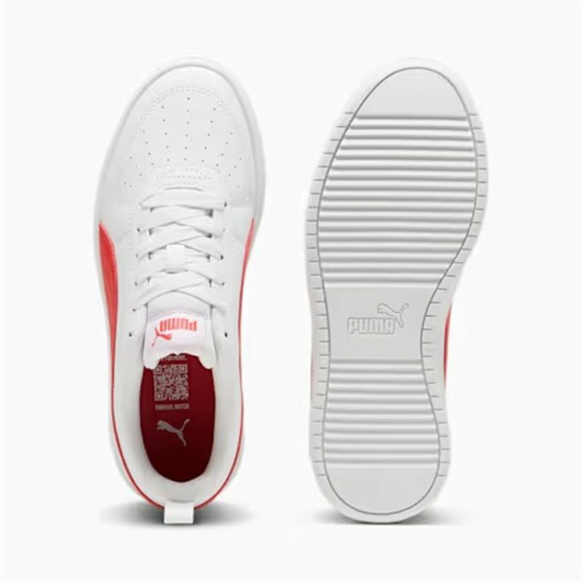 Casual Trainers Puma Rickie White-3