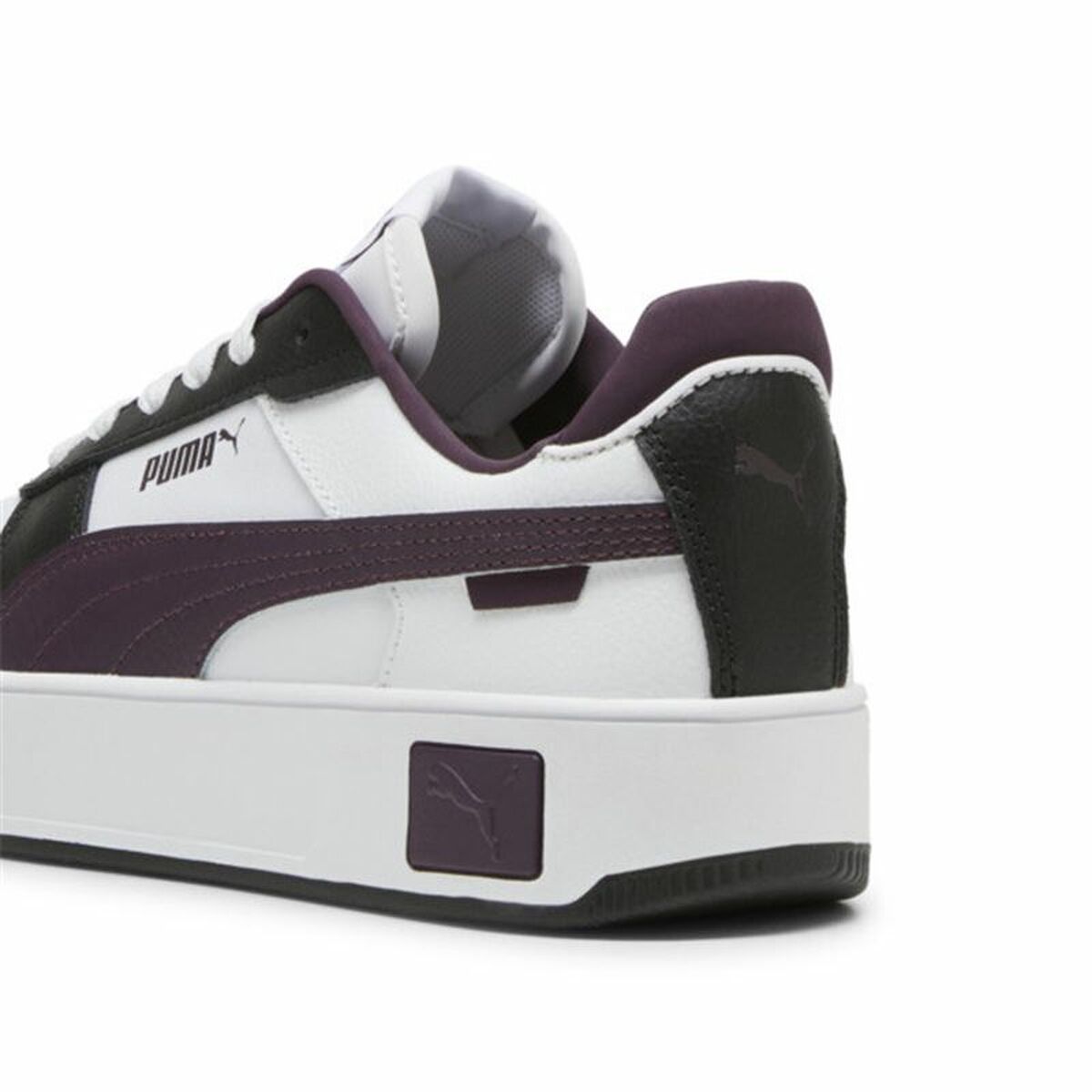 Women's casual trainers Puma Carina Street White Navy Blue