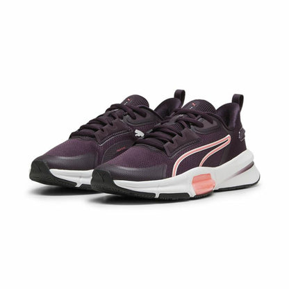 Sports Trainers for Women Puma Pwrframe Tr 3 Purple-5