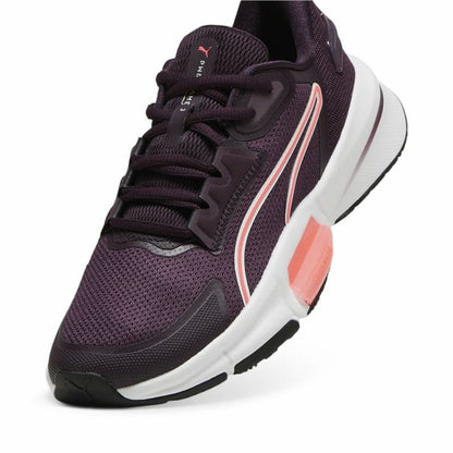 Sports Trainers for Women Puma Pwrframe Tr 3 Purple-3