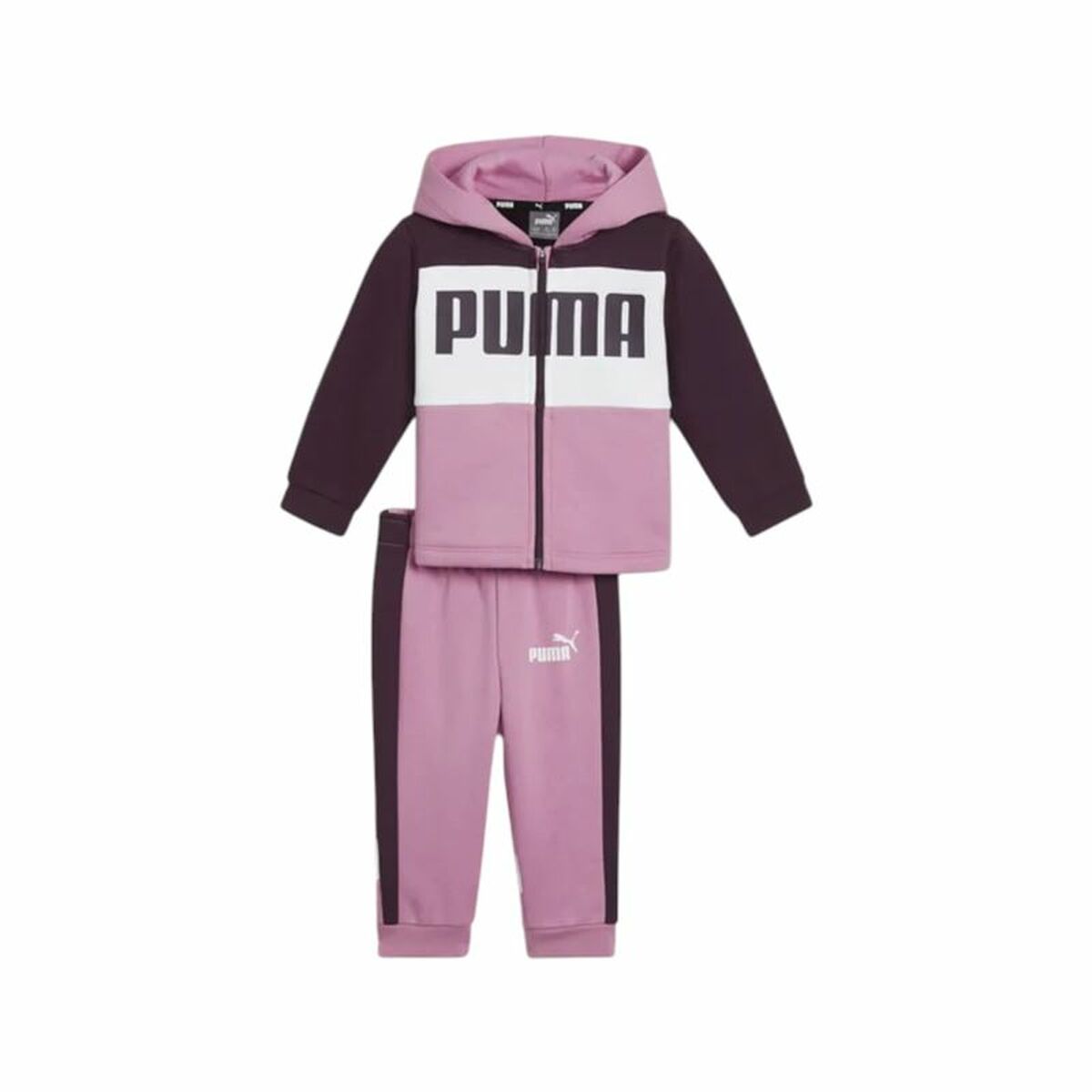 Children’s Tracksuit Puma Minicats Colorblock Fl-0