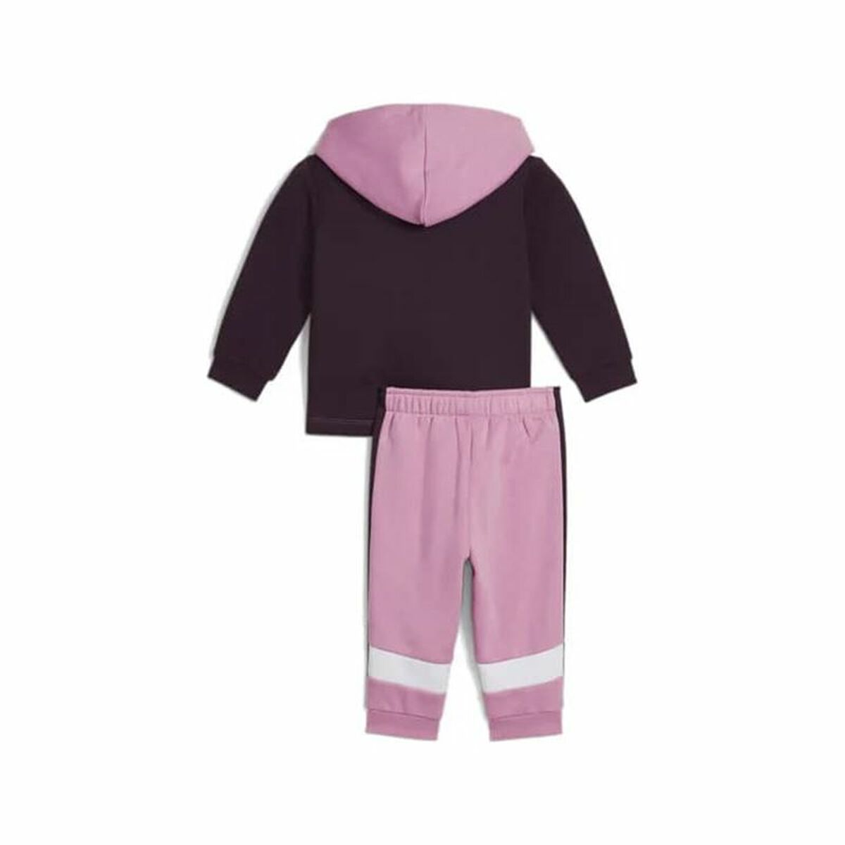 Children’s Tracksuit Puma Minicats Colorblock Fl-4