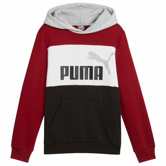 Children’s Hoodie Puma Essentials Block-0