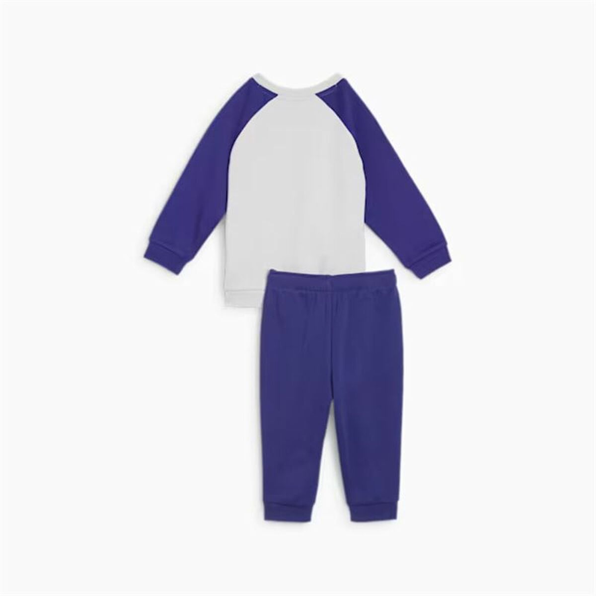 Children’s Tracksuit Puma Minicats Ess Raglan Jogger Fl Navy Blue-4