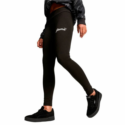 Sport leggings for Women Puma Essentials + Script Black-0