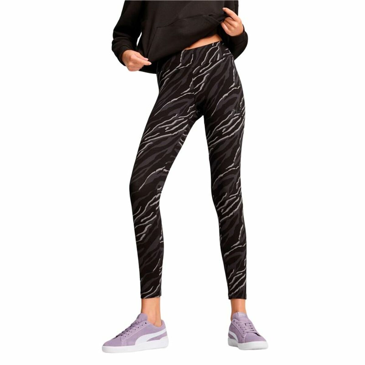 Sport leggings for Women Puma Essentials Black-0