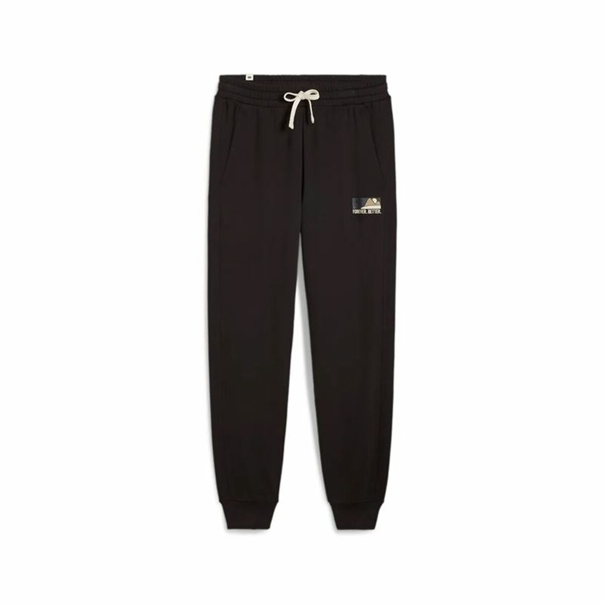 Adult's Tracksuit Bottoms Puma Black Men-0