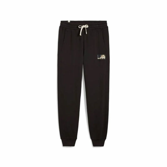 Adult's Tracksuit Bottoms Puma Black Men-0
