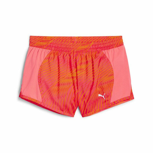 Sports Shorts for Women Puma Puma Run Favorite Aop Velocity 3" Red-0