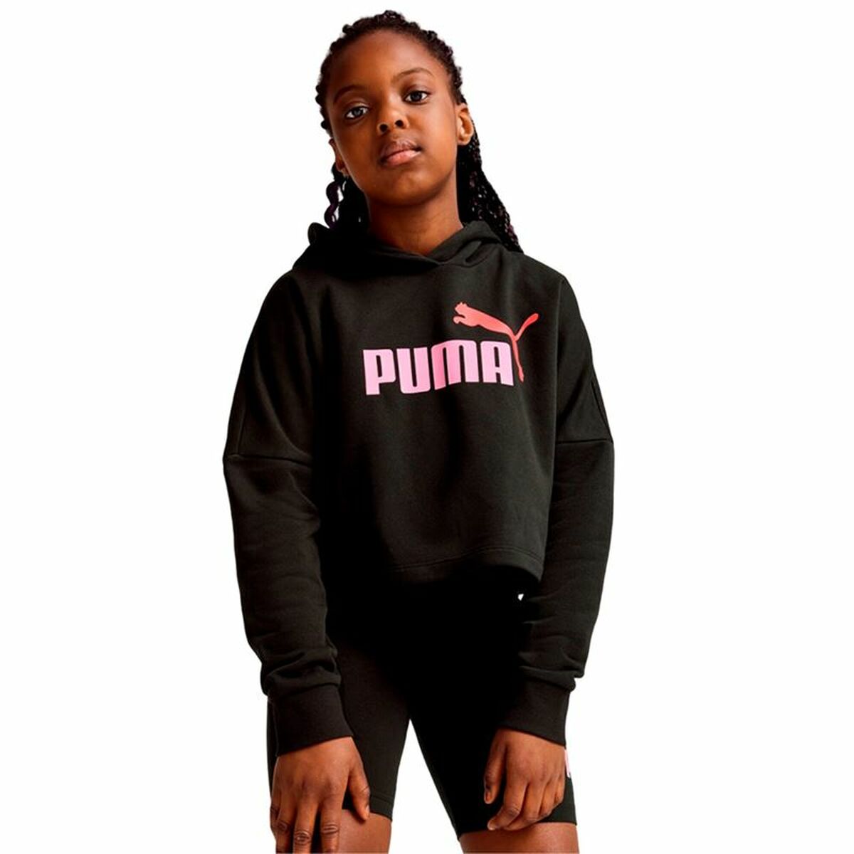 Hooded Sweatshirt for Girls Puma-3